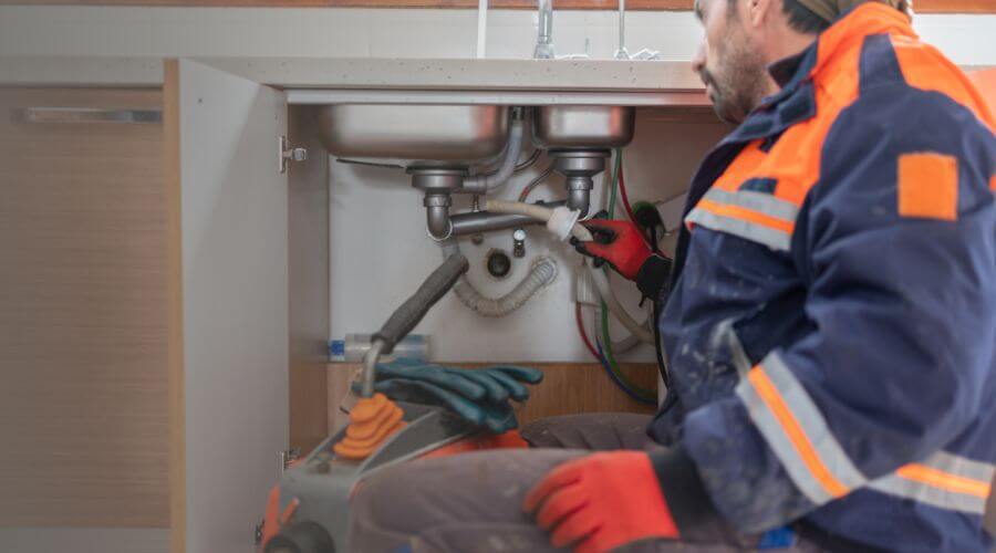 Thermal Imaging Leak Detection in Oakland Gardens, NY